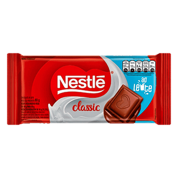 Chocolate Classic Ao Leite Nestlé