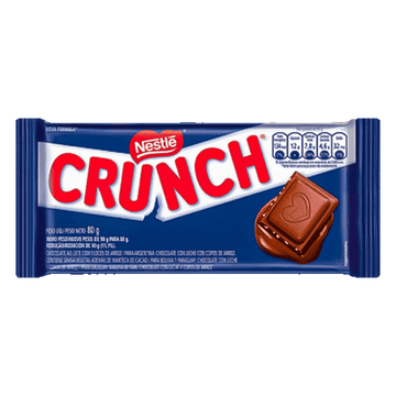 Chocolate Ao Leite Crunch Nestlé