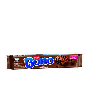 Biscoito recheado chocolate Bono