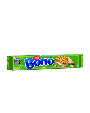 Biscoito recheado coco Bono