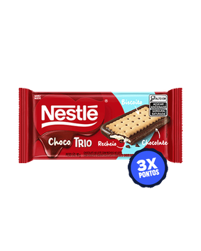 Biscoito de Chocolate e Baunilha Nestlé