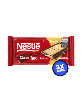 Chocolate ao Leite Recheio Amendoim e Biscoito de Baunilha Nestlé