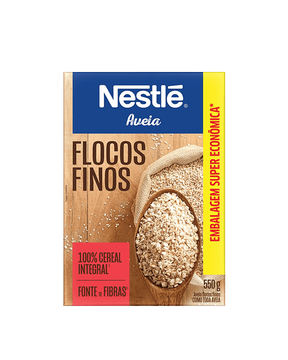 Aveia Flocos Finos Nestlé