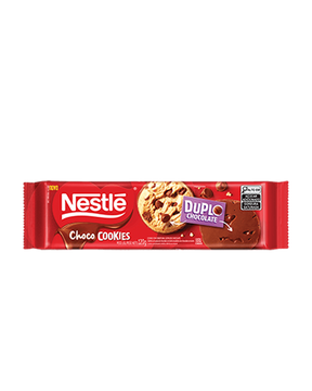 Biscoito Cookie Duplo Chocolate Nestlé