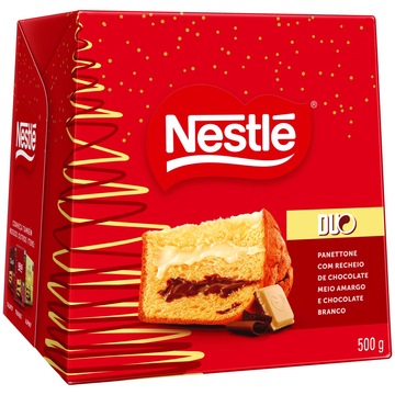 Panettone recheio duo Nestlé