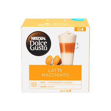 Café em Cápsula Latte Macchiato Dolce Gusto Nescafé