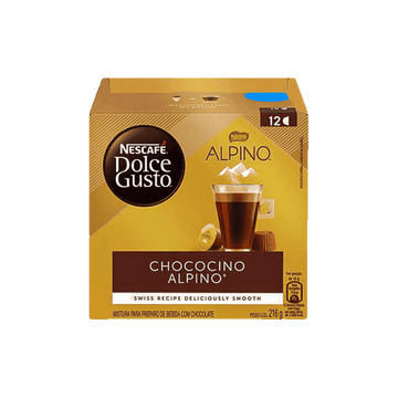 Café Para Dolce Gusto Chococino Alpino