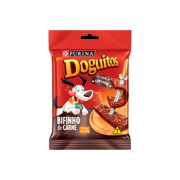 Bifinho de Carne Doguitos Purina