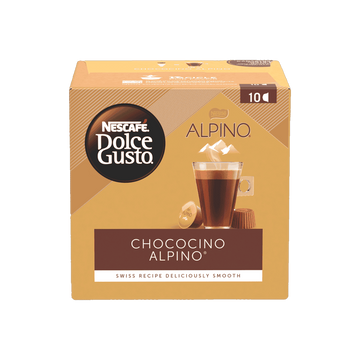 Chocolate em Cápsula Alpino Dolce Gusto Nescafé
