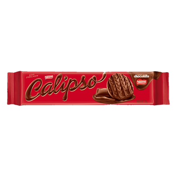 Biscoito Coberto de Chocolate Calipso