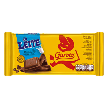 Chocolate Ao Leite Garoto
