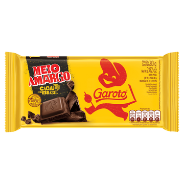 Chocolate Crocante Garoto