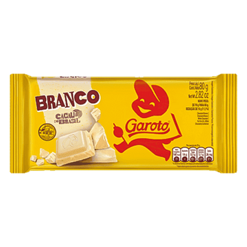 Chocolate Branco Garoto