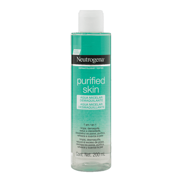 Água Micelar Purified Skin 7 em 1 Neutrogena