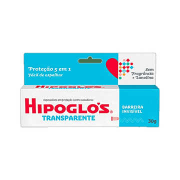 Creme Preventivo de Assaduras Transparente Hipoglós