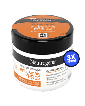 Hidratante Facial Fps22 Neutrogena