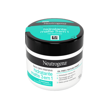 Hidratante Facial Efeito Matte Neutrogena