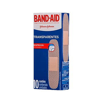 Band-Aid Transparente