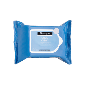 Lenço Demaquilante Deep Clean Neutrogena