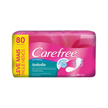 Protetor Diário Carefree