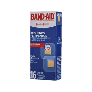 Curativo Para Pequenos Ferimentos Band-Aid