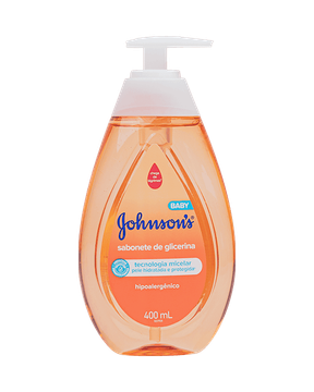 Sabonete Líquido De Glicerina Johnson's Baby