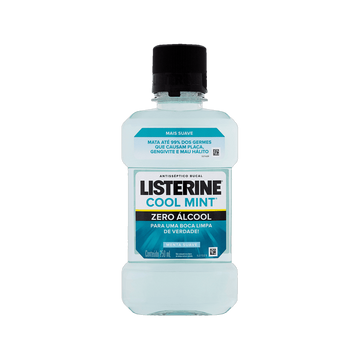 Enxáguante Bucal Cool Mint Zero Álcool Listerine