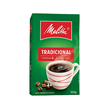 Café Tradicional a Vácuo Melitta