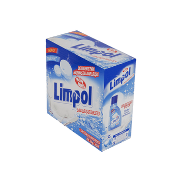 Detergente em Tablete Limpol