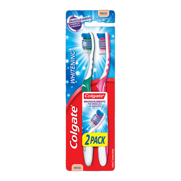 Escova Dental Macia Whitening Colgate