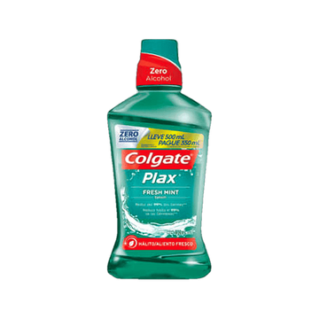 Enxáguante Bucal Plax Fresh Mint Colgate