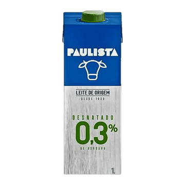 Leite Desnatado Paulista