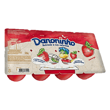 Danoninho de Morango Ice Petit Suisse