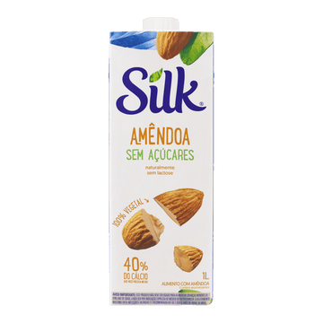 Leite de Amêndoa sem Açúcar Silk