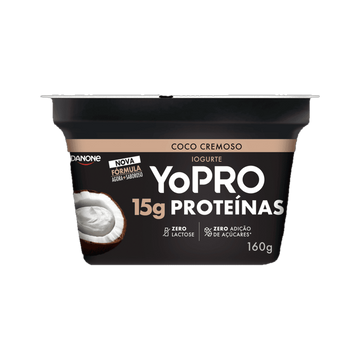 Bebida proteica de Coco YoPro