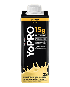 Bebida proteica de Banana 15G de Proteína YoPro
