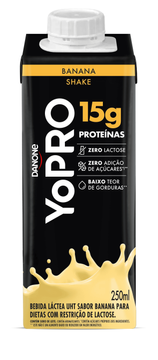 Bebida proteica de Banana 15G de Proteína YoPro
