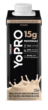 Bebida proteica de Coco com Batata Doce YoPro
