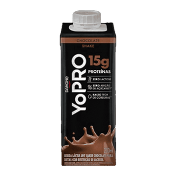 Bebida proteica de Chocolate 15G de Proteína YoPro