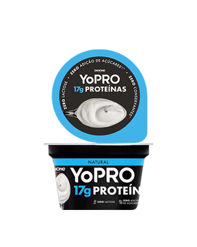 Yopro Natural Danone 15g de proteínas