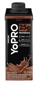 Bebida proteica de Chocolate 25G de Proteína YoPro