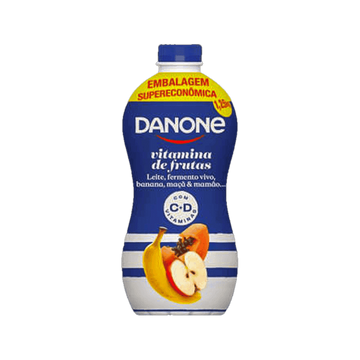 Iogurte de Vitamina de Frutas Danone