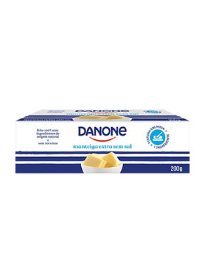 Manteiga s/ Sal Danone Tablete