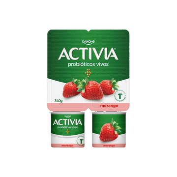 Iogurte de Morango Activia