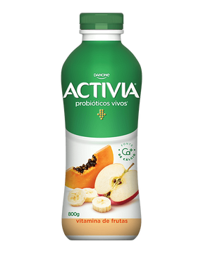Activia Líquido Vitamina de Fruta