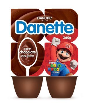 Sobremesa Láctea Chocolate Danette