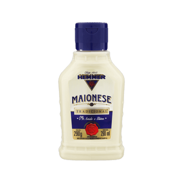 Maionese Tradicional Hemmer