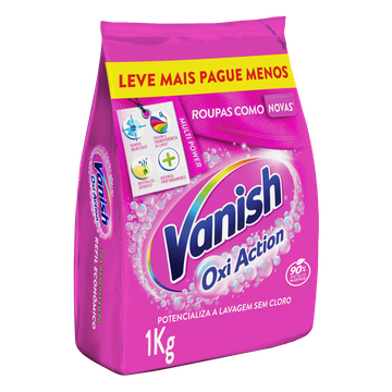 Refil de Tira Manchas em Pó Multi Power Oxi Action Vanish
