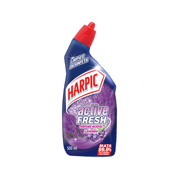 Desinfetante Líquido Harpic Power Plus Lavanda 500ml