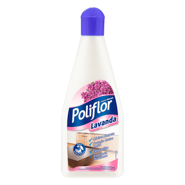Lustra Móveis de Lavanda Poliflor